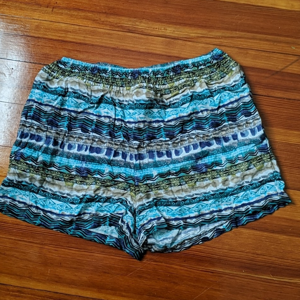 Rayon shorts